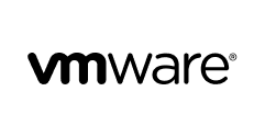 VMware logo, representing their partnership with Material