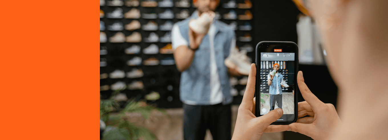 Desktop Banner Image representing Material's Tap into consumer behavior to earn loyalty and build lifetime value.